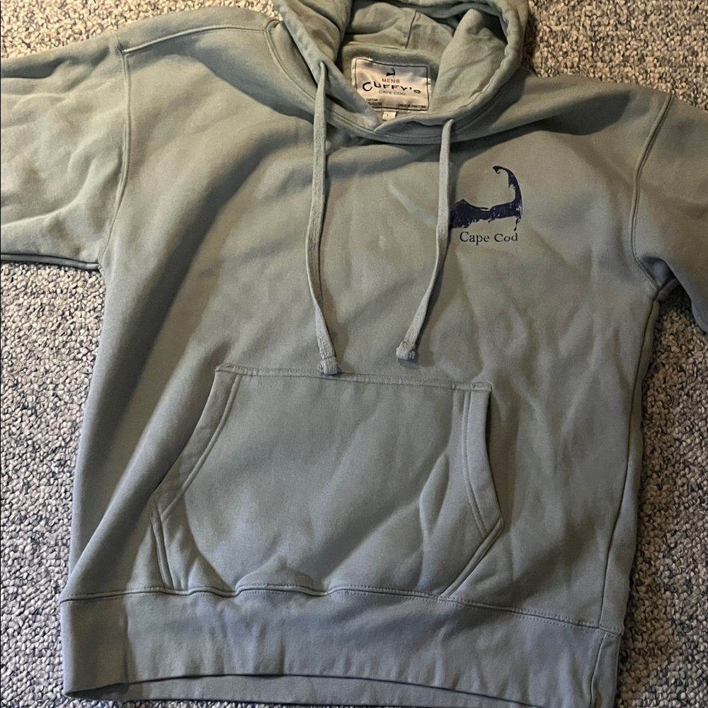 Cape Cod Blue Hoodie